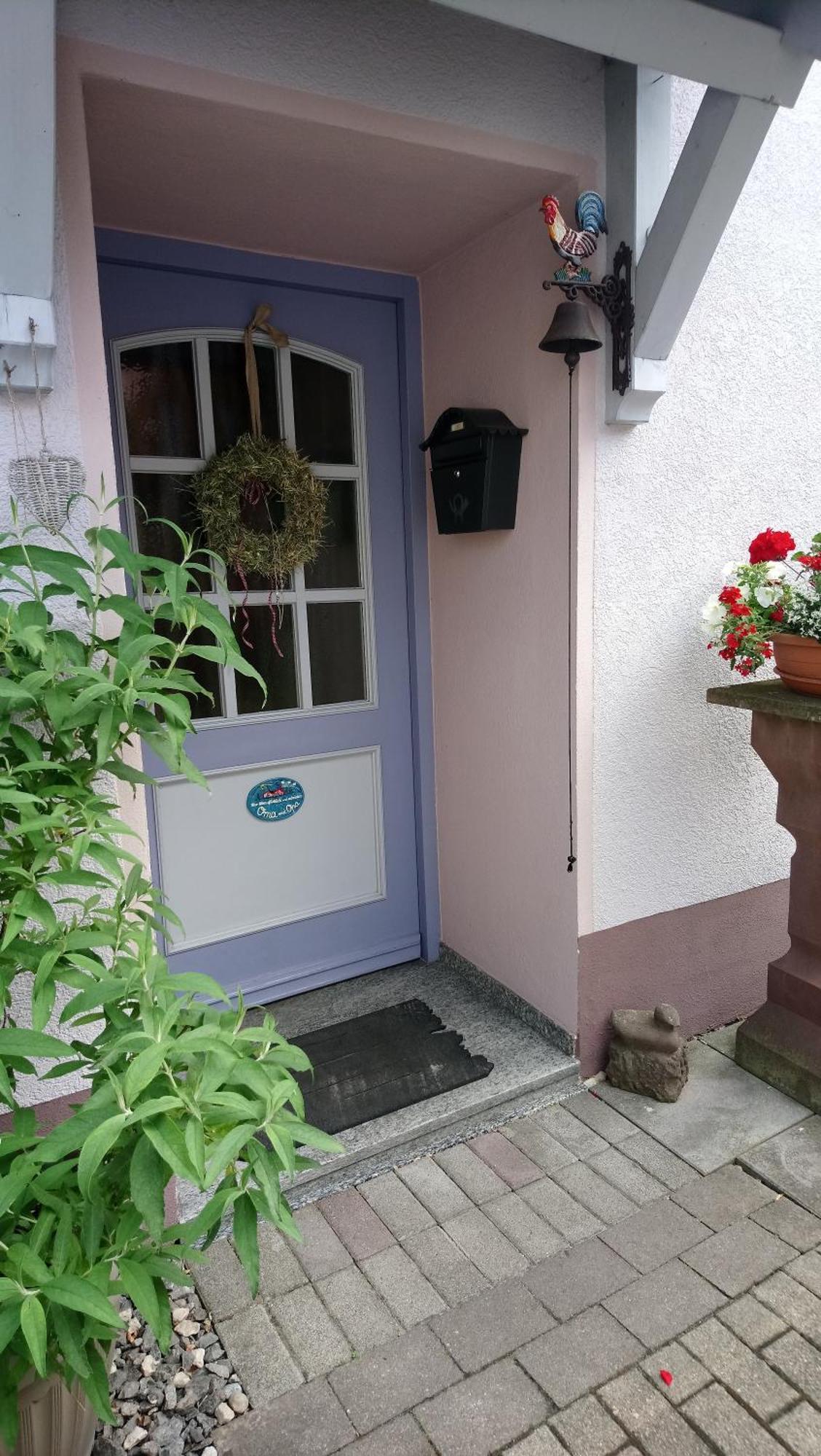 Fewo Alte Post Oberdigisheim Exterior photo